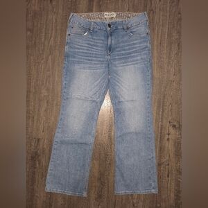 Ariat Women's Light Blue Flare Jeans